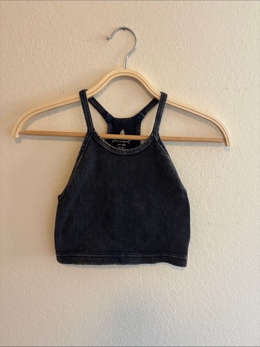 Free People Movement Happiness Runs Crop Tank